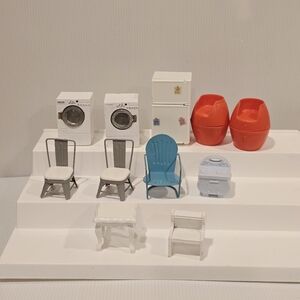 Doll House Mini Furniture Set